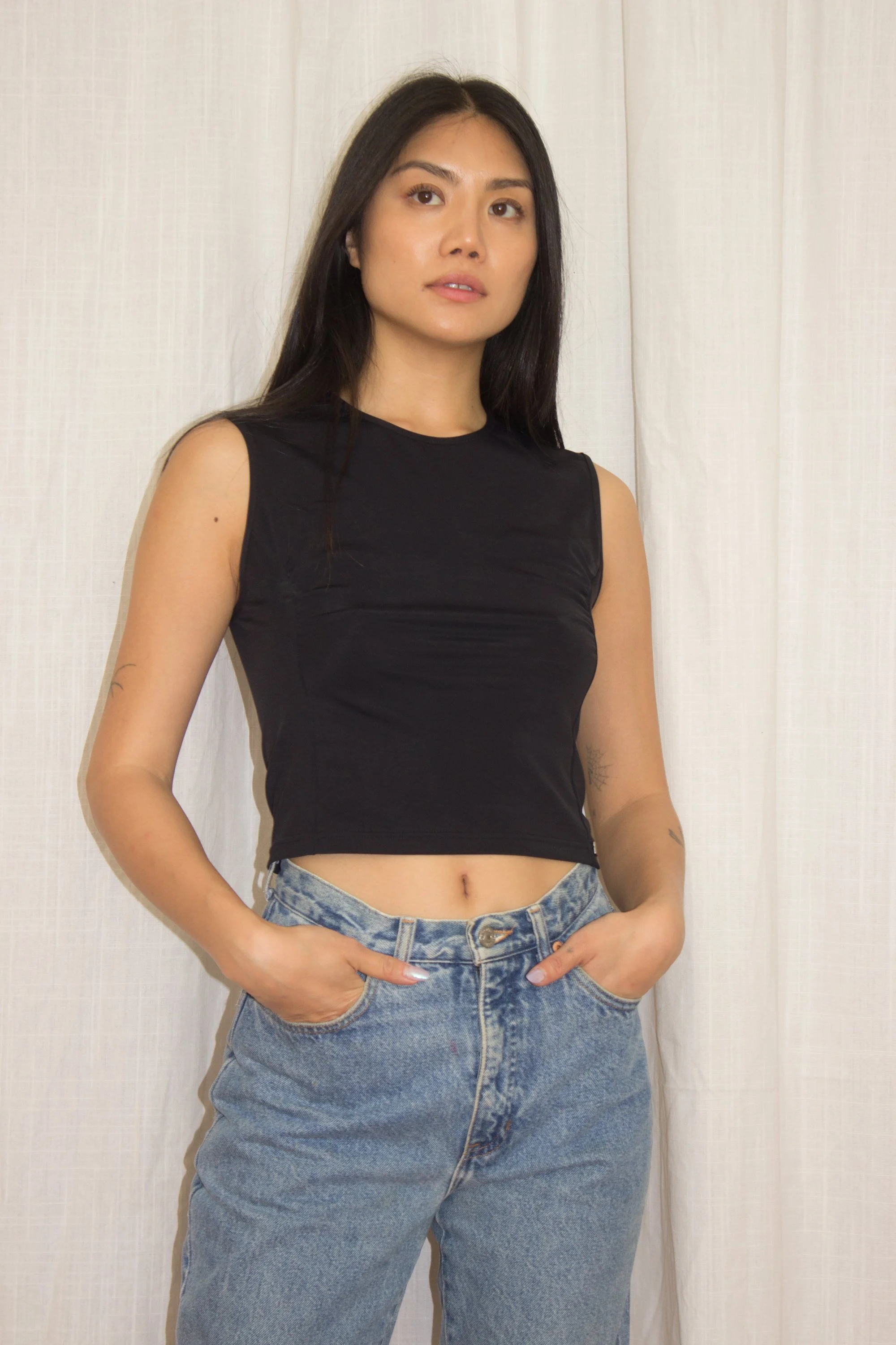 Chanel 2000年　トップス Chanel Resort 2000 Spandex Crop Top — Wayward Collection
